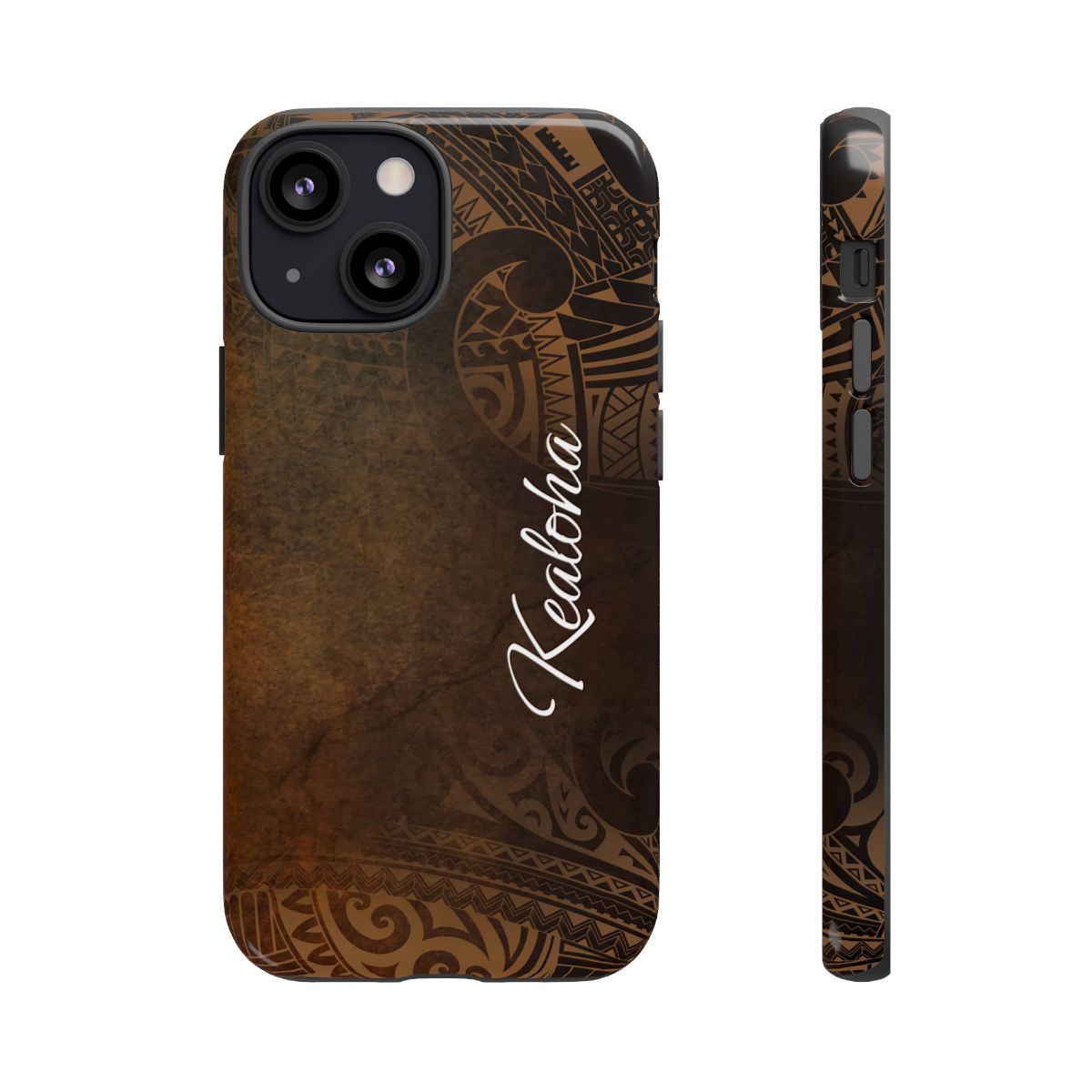 Aloha Aina Personalized Tough Case for iPhone Phone Case The Local Banyan iPhone 13 Mini Glossy