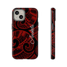 Island Tribal Personalized Tough Case for iPhone Phone Case The Local Banyan iPhone 14 Glossy