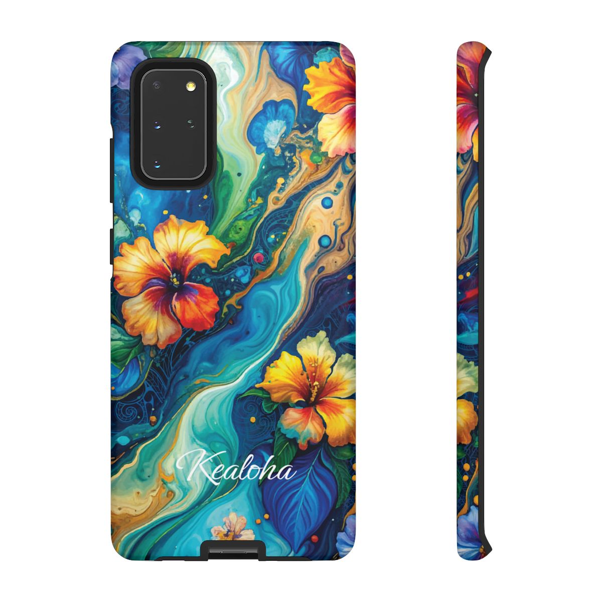 Aloalo Drift Personalized Tough Case for Samsung Galaxy Phone Case The Local Banyan Samsung Galaxy S20+ Matte