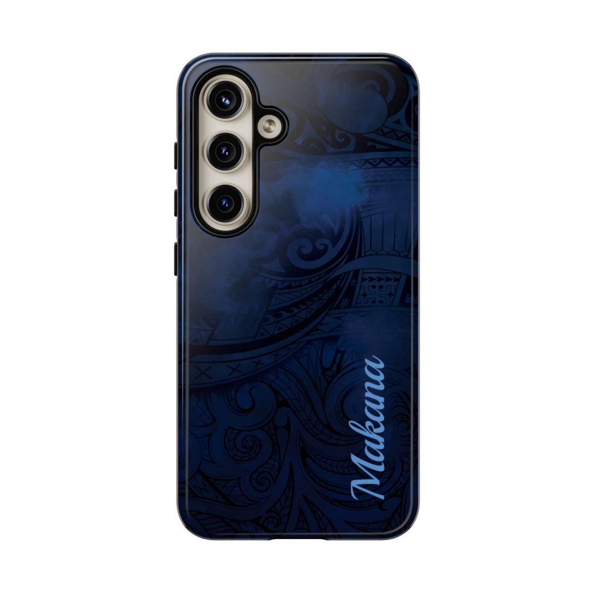 Midnight Essence Personalized Tough Case for Samsung Galaxy Phone Case The Local Banyan Samsung Galaxy S24 Glossy