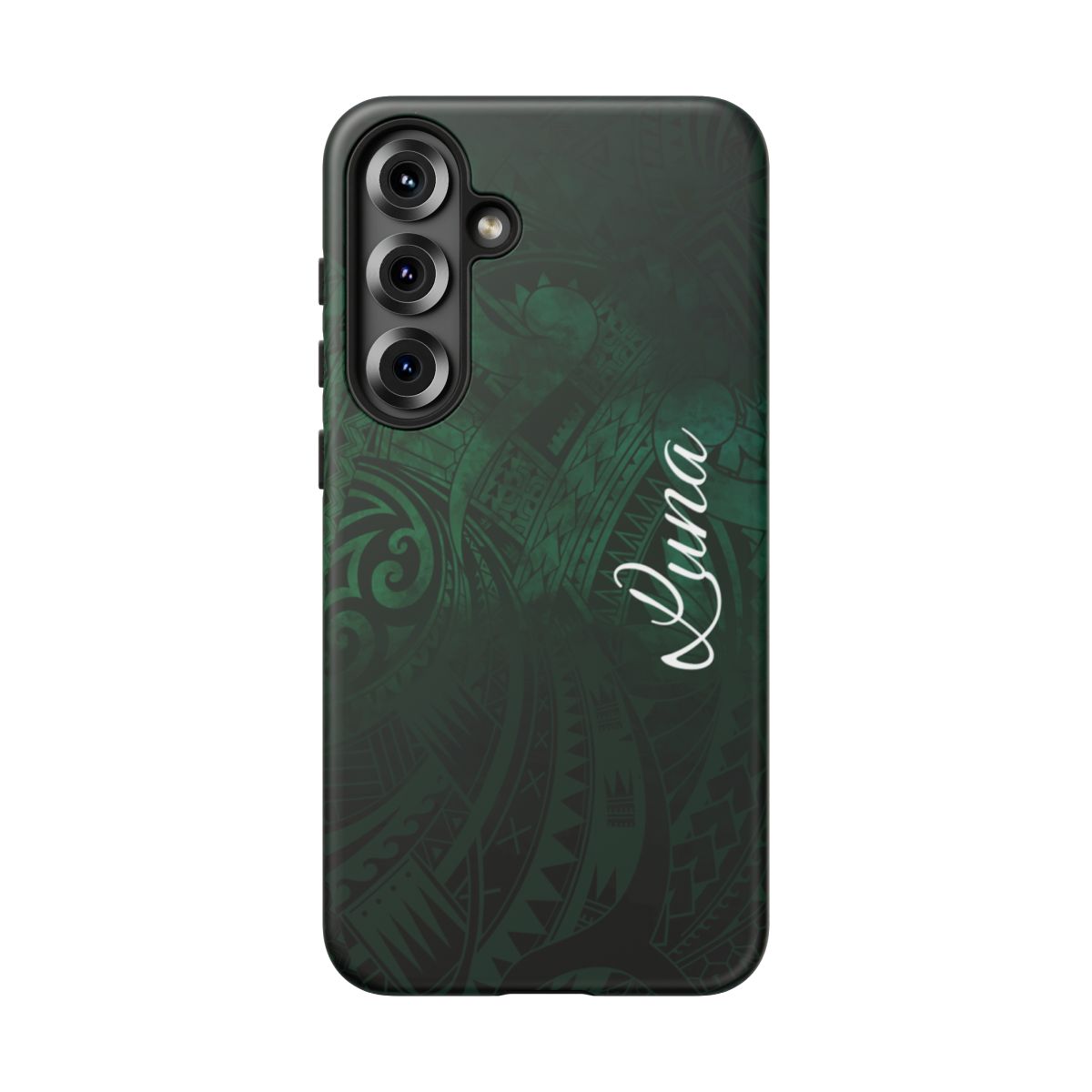 Nāhele Spirit Personalized Tough Case for Samsung Galaxy - Script Font Phone Case The Local Banyan Samsung Galaxy S25 Plus Matte
