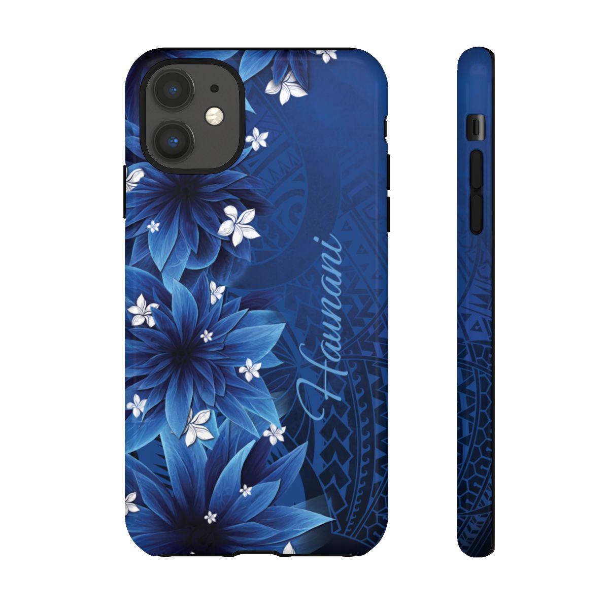 Hoku Pua Personalized Tough Case for iPhone Phone Case The Local Banyan iPhone 11 Glossy