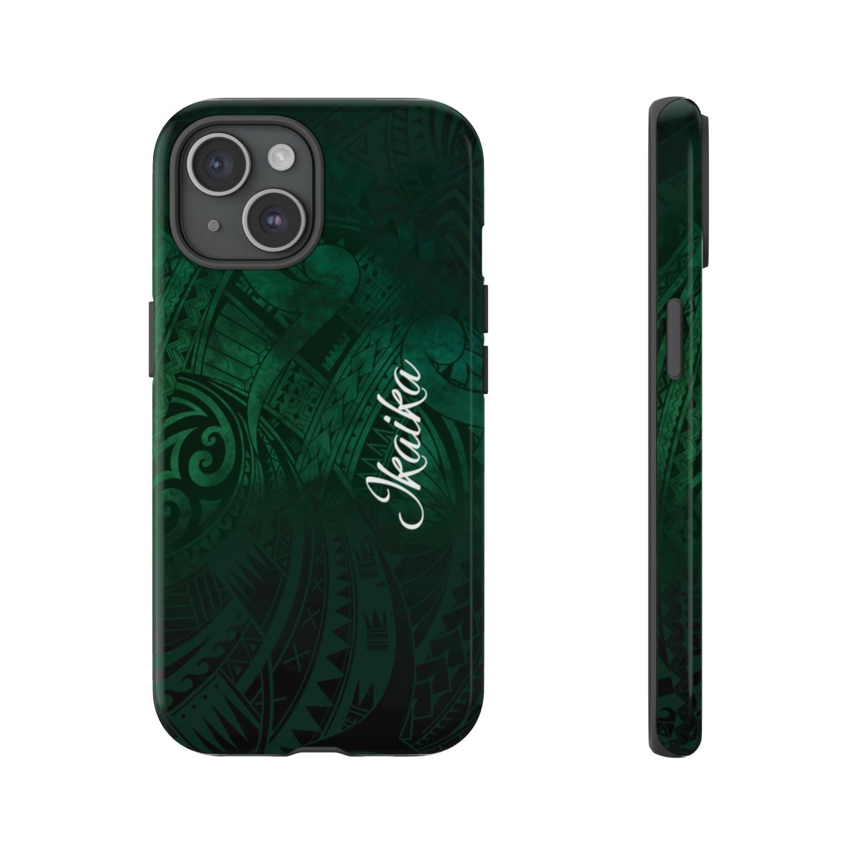 Nahele Spirit Personalized Tough Case for iPhone Phone Case The Local Banyan iPhone 15 Glossy