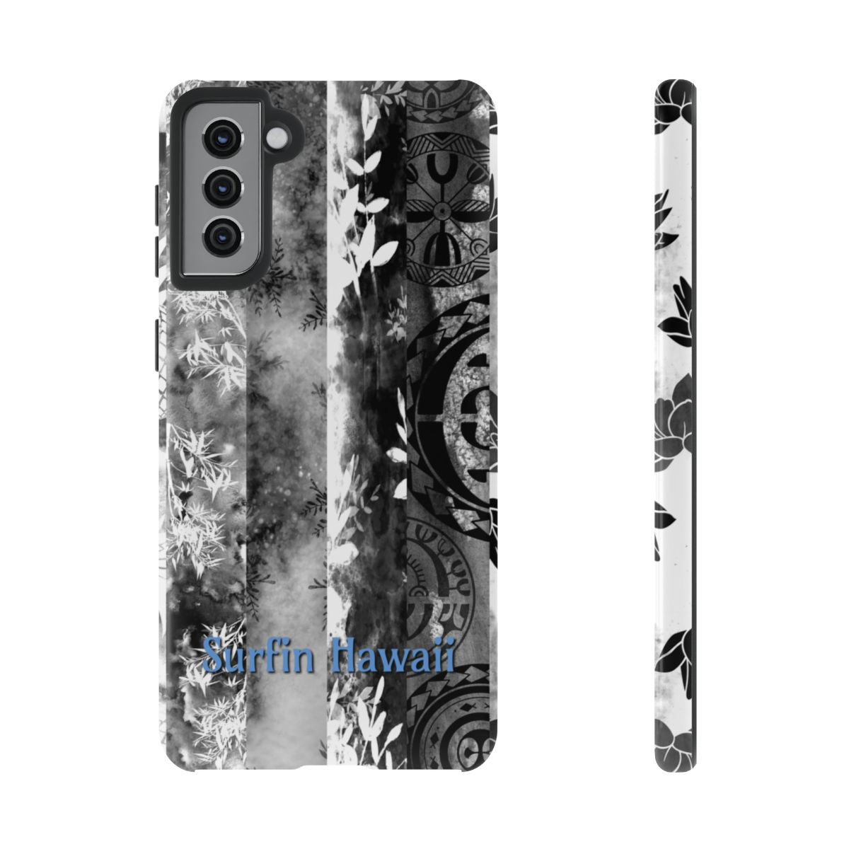 Monochrome Oasis Personalized Case for Samsung Galaxy Phone Case The Local Banyan