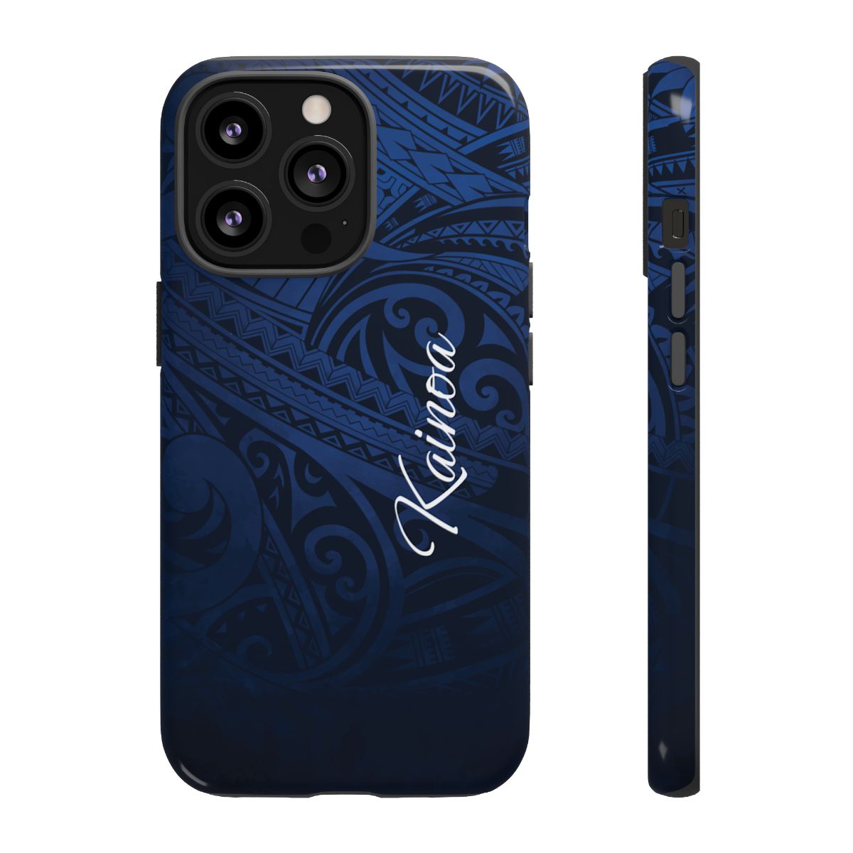 Midnight Essence Personalized Tough Case for iPhone Phone Case The Local Banyan iPhone 13 Pro Glossy