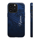 Midnight Essence Personalized Tough Case for iPhone Phone Case The Local Banyan iPhone 13 Pro Glossy