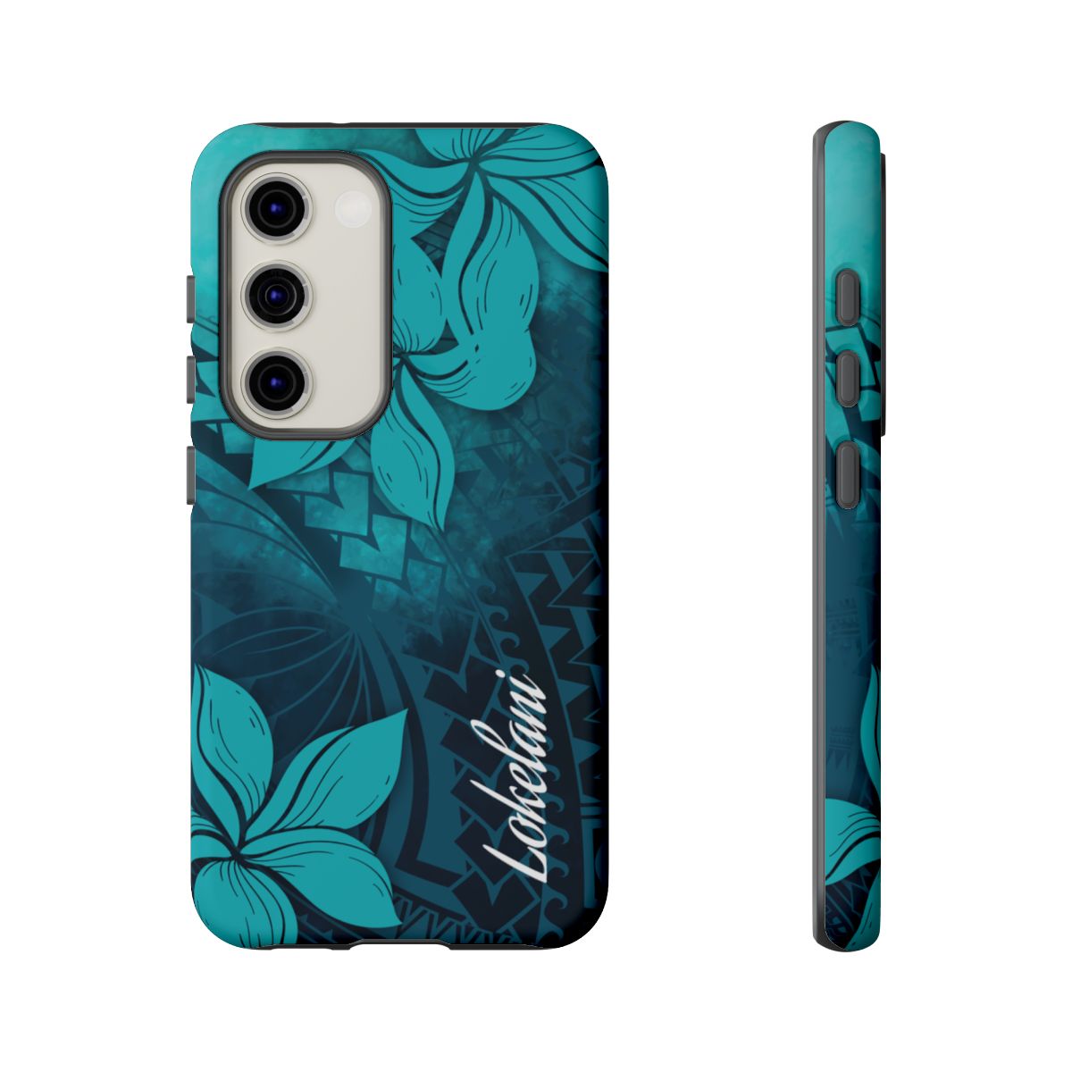 Moana Bloom Personalized Tough Case for Samsung Galaxy Phone Case The Local Banyan Samsung Galaxy S23 Matte