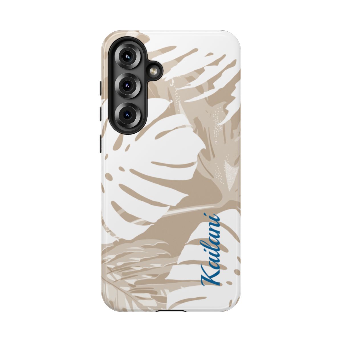 Exotic Monstera Personalized Tough Case for Samsung Galaxy Phone Case The Local Banyan Samsung Galaxy S25 Plus Glossy