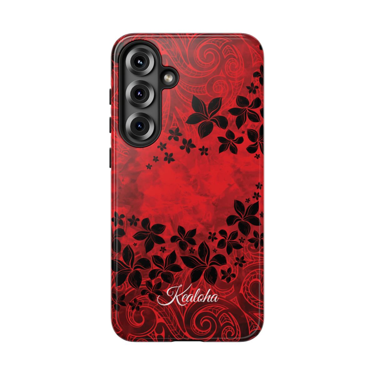 Keahi Pua Personalized Tough Case for Samsung Galaxy Phone Case The Local Banyan