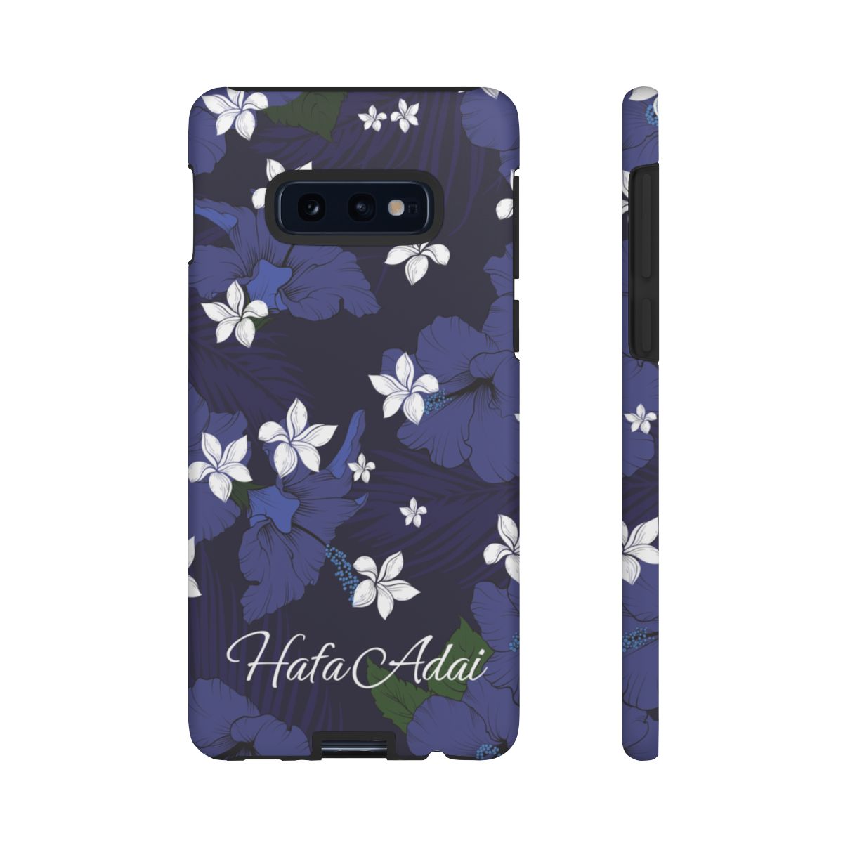 Vintage Blue Personalized Tough Case for Samsung Galaxy Phone Case The Local Banyan