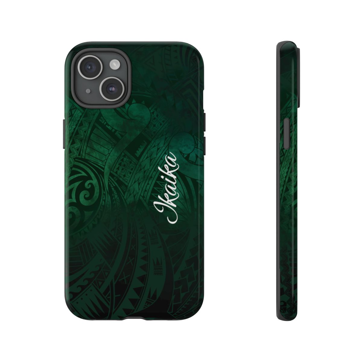Nahele Spirit Personalized Tough Case for iPhone Phone Case The Local Banyan iPhone 15 Plus Glossy