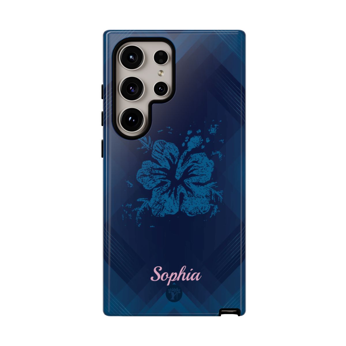Kikokiko Lehua Personalized Case for Samsung Galaxy Phone Case The Local Banyan Samsung Galaxy S24 Ultra Glossy