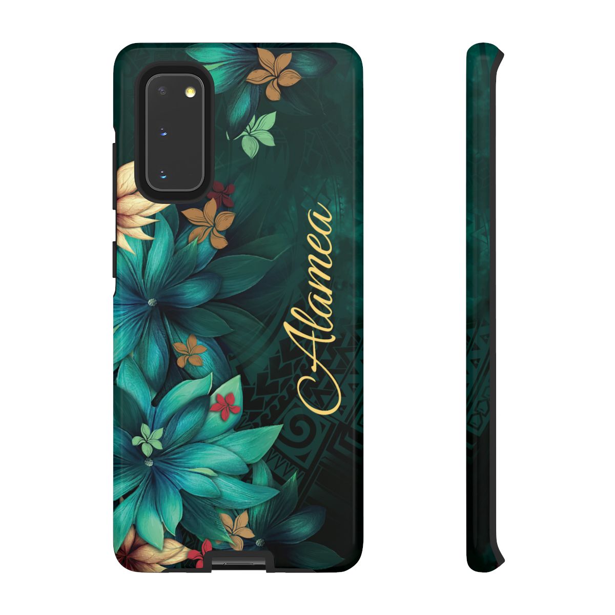 Aloha Whispers Personalized Tough Case for Samsung Galaxy Phone Case The Local Banyan Samsung Galaxy S20 Glossy