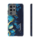 Po Mahina Personalized Tough Case for Samsung Galaxy Phone Case The Local Banyan Samsung Galaxy S21 Ultra Matte