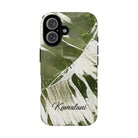 Island Breeze Personalized Tough Case for iPhone Phone Case The Local Banyan iPhone 16 Glossy