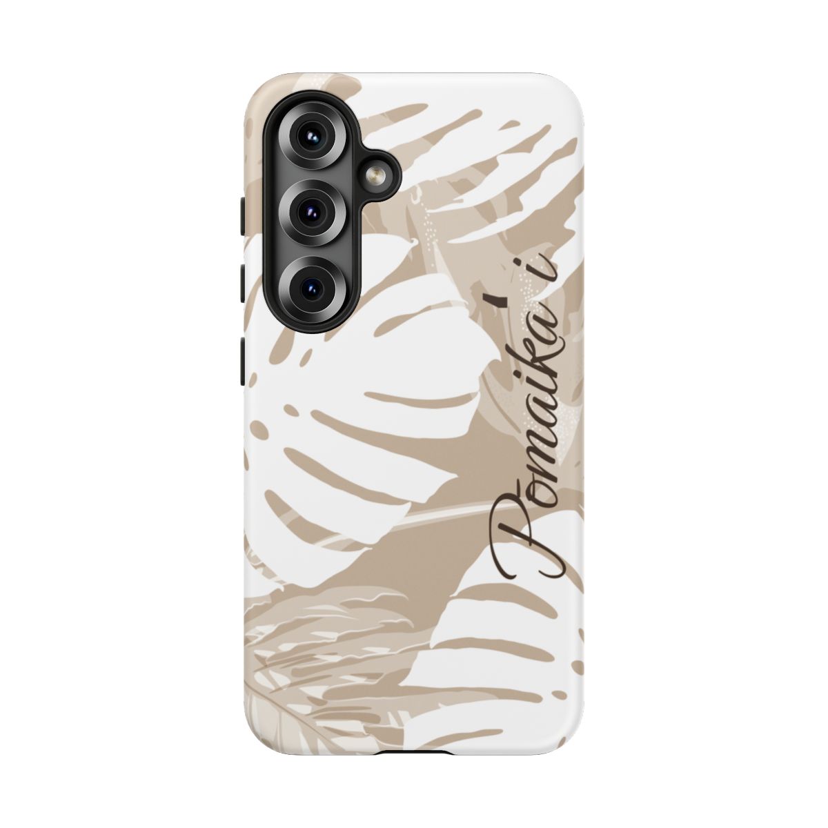 Exotic Monstera Personalized Tough Case for Samsung Galaxy Phone Case The Local Banyan Samsung Galaxy S25 Matte