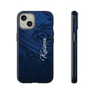 Midnight Essence Personalized Tough Case for iPhone Phone Case The Local Banyan iPhone 14 Glossy