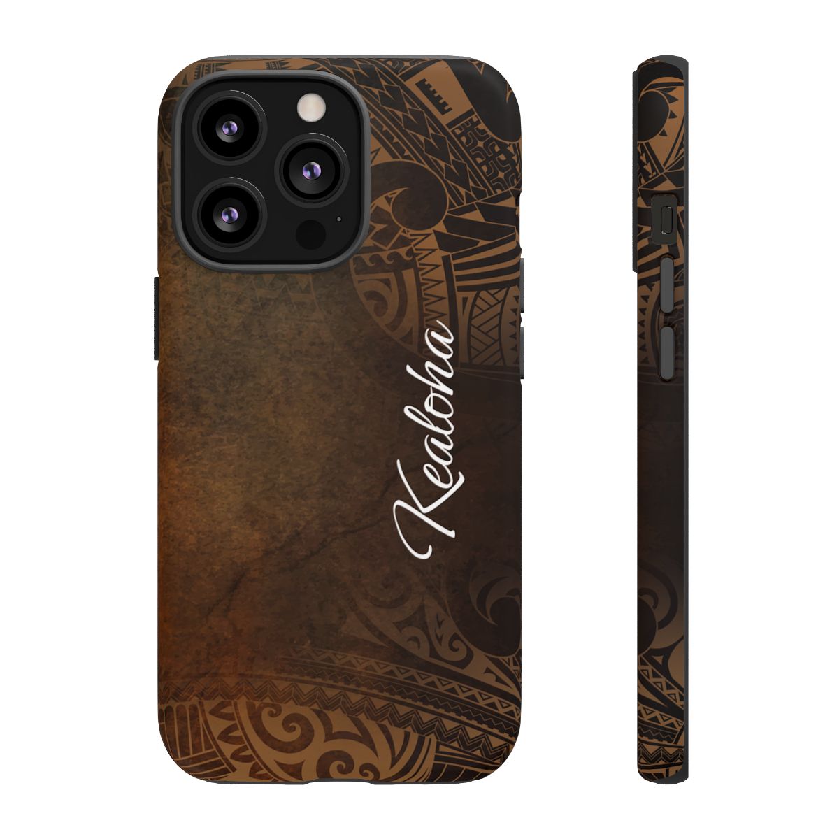 Aloha Aina Personalized Tough Case for iPhone Phone Case The Local Banyan iPhone 13 Pro Matte