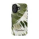 Island Breeze Personalized Tough Case for iPhone Phone Case The Local Banyan iPhone 17 Glossy