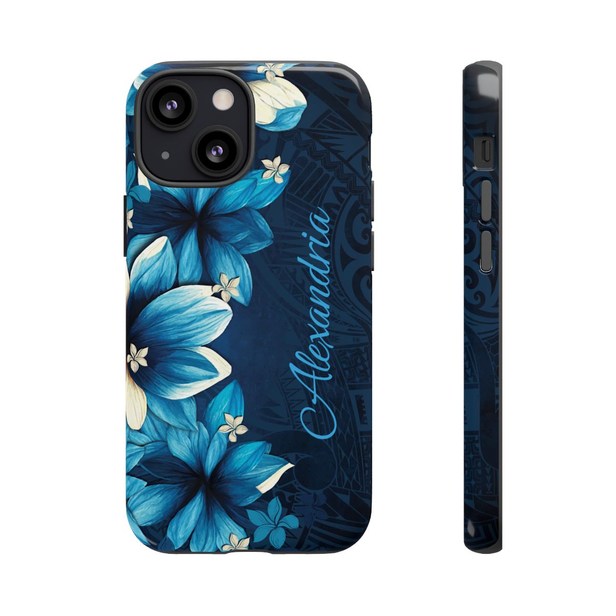 Leilani Nights Personalized Tough Case for iPhone Phone Case The Local Banyan iPhone 13 Mini Glossy