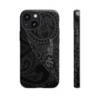 Tribal Guardian Personalized Tough Case for iphone Phone Case The Local Banyan iPhone 13 Mini Glossy