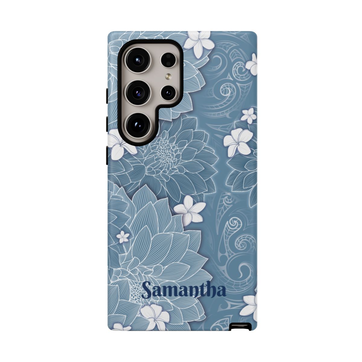 Pua Lani Personalized Tough Case for Samsung Galaxy Phone Case The Local Banyan Samsung Galaxy S24 Ultra Matte