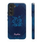 Kikokiko Lehua Tough Case for Samsung Galaxy AnywherePOD Glossy Samsung Galaxy S22