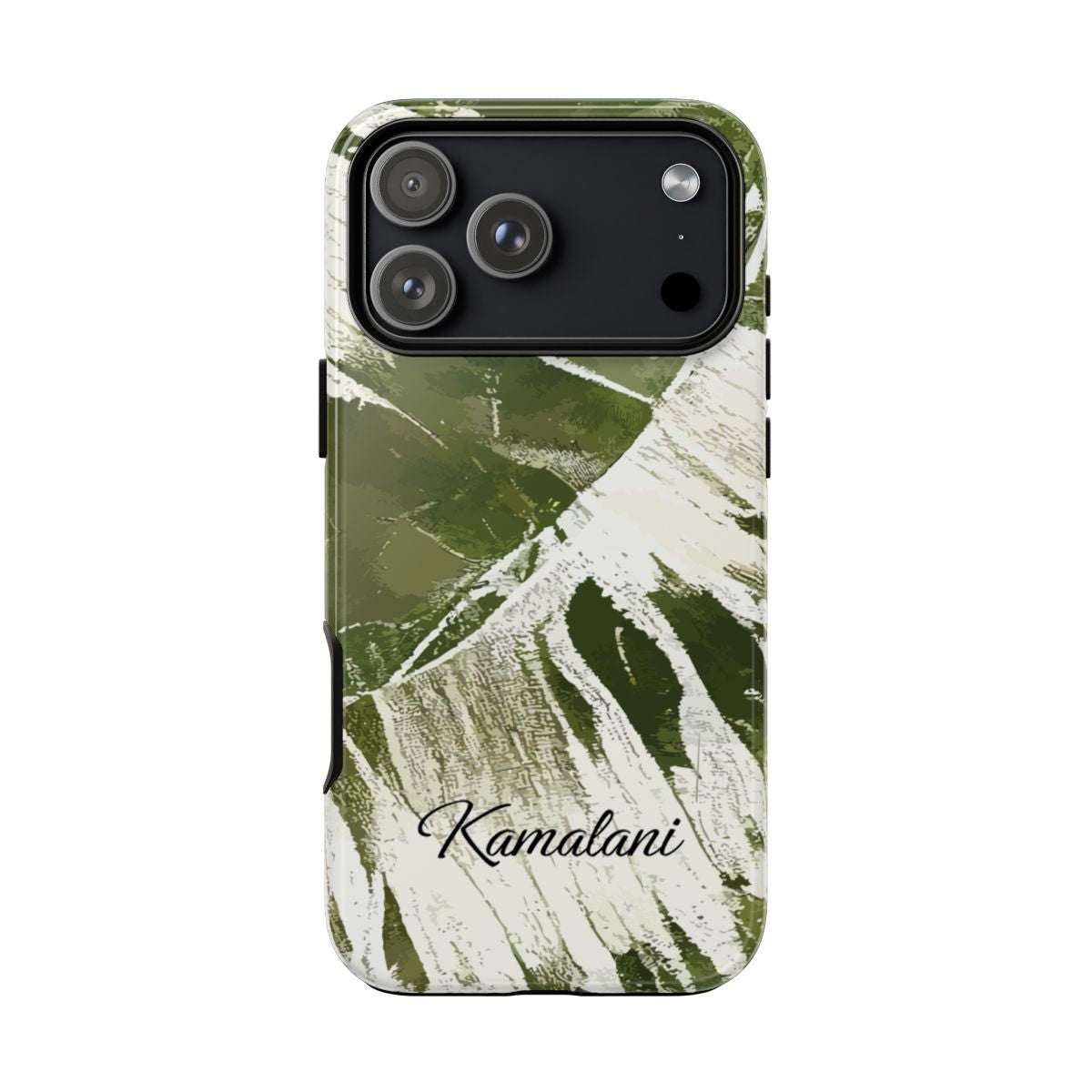 Island Breeze Personalized Tough Case for iPhone Phone Case The Local Banyan iPhone 17 Pro Max Glossy