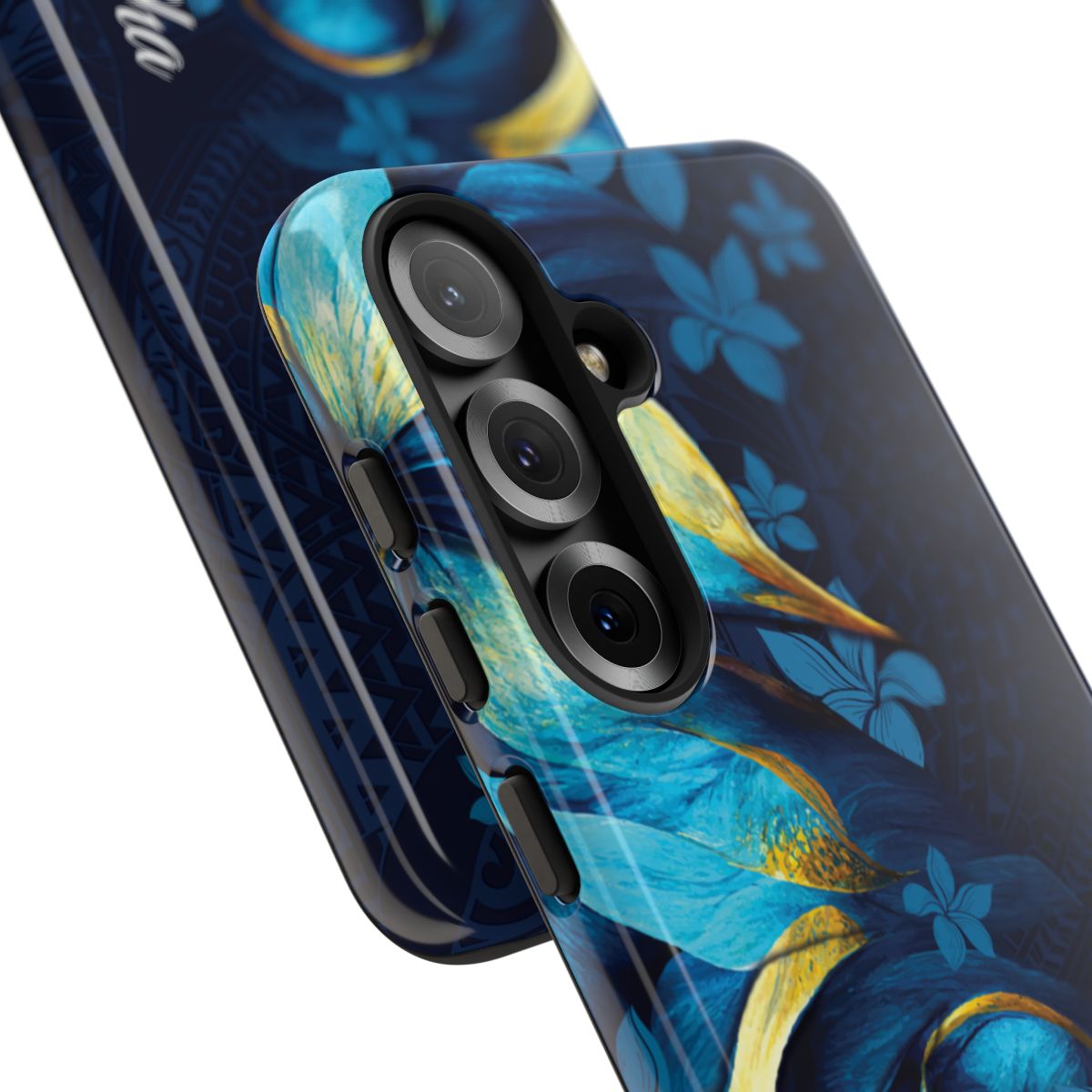 Po Mahina Personalized Tough Case for Samsung Galaxy Phone Case The Local Banyan