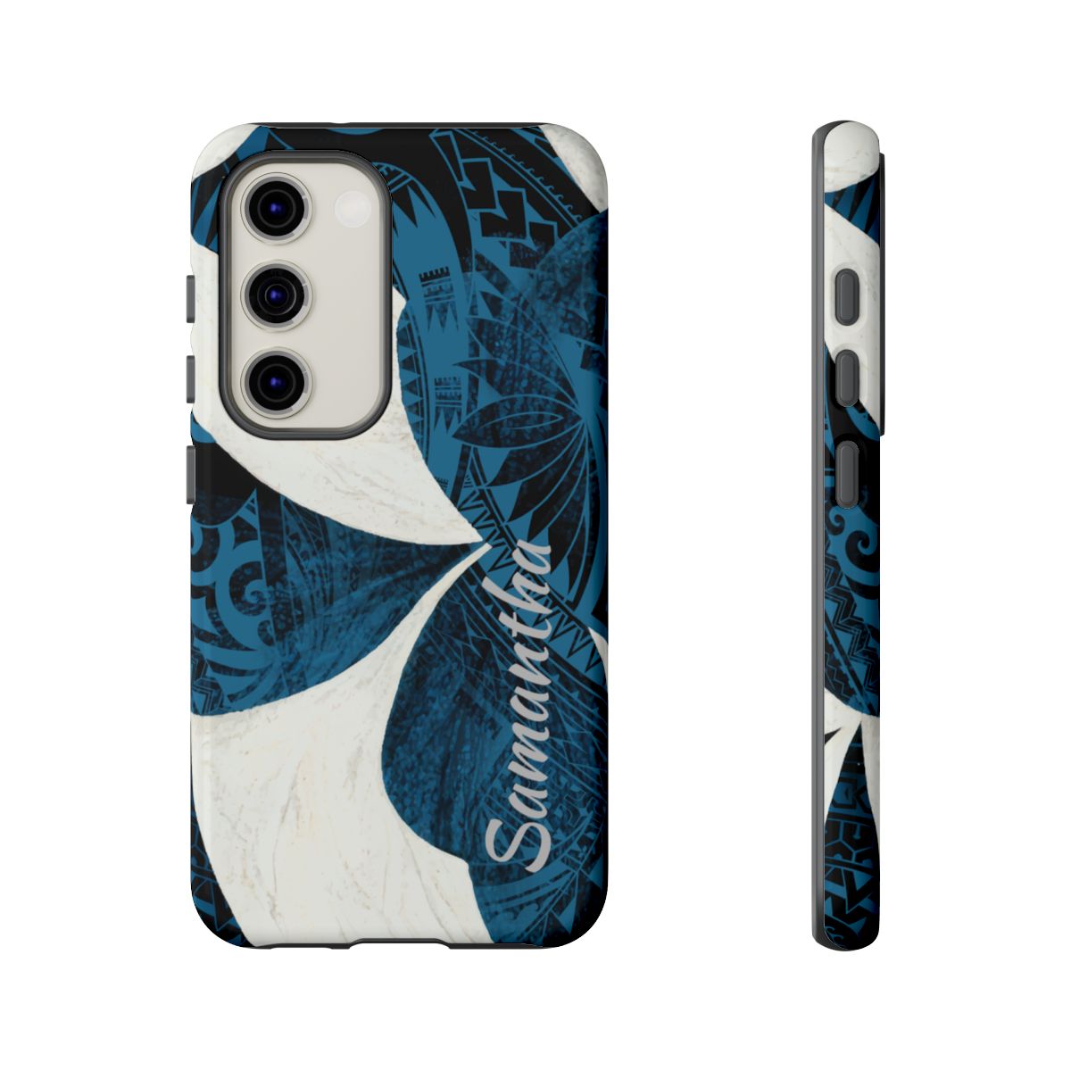 Hana Breeze Personalized Tough Case for Samsung Galaxy Phone Case The Local Banyan Samsung Galaxy S23 Glossy