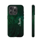 Nahele Spirit Personalized Tough Case for iPhone Phone Case The Local Banyan iPhone 15 Pro Glossy