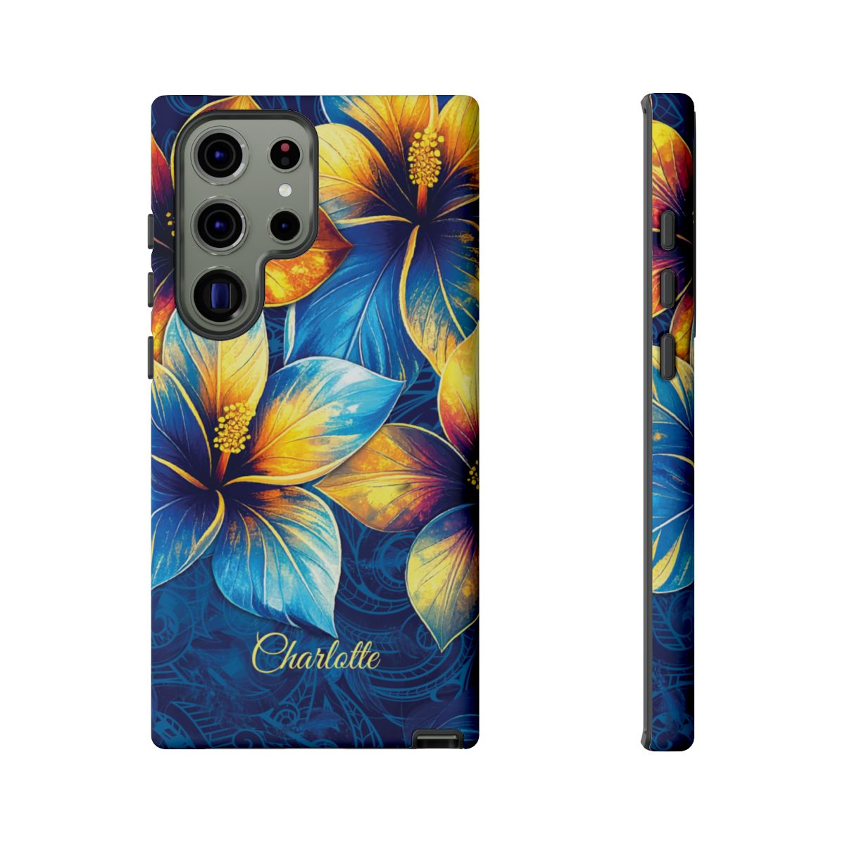 Pua La Personalized Tough Case for Samsung Galaxy Phone Case The Local Banyan Samsung Galaxy S23 Ultra Matte