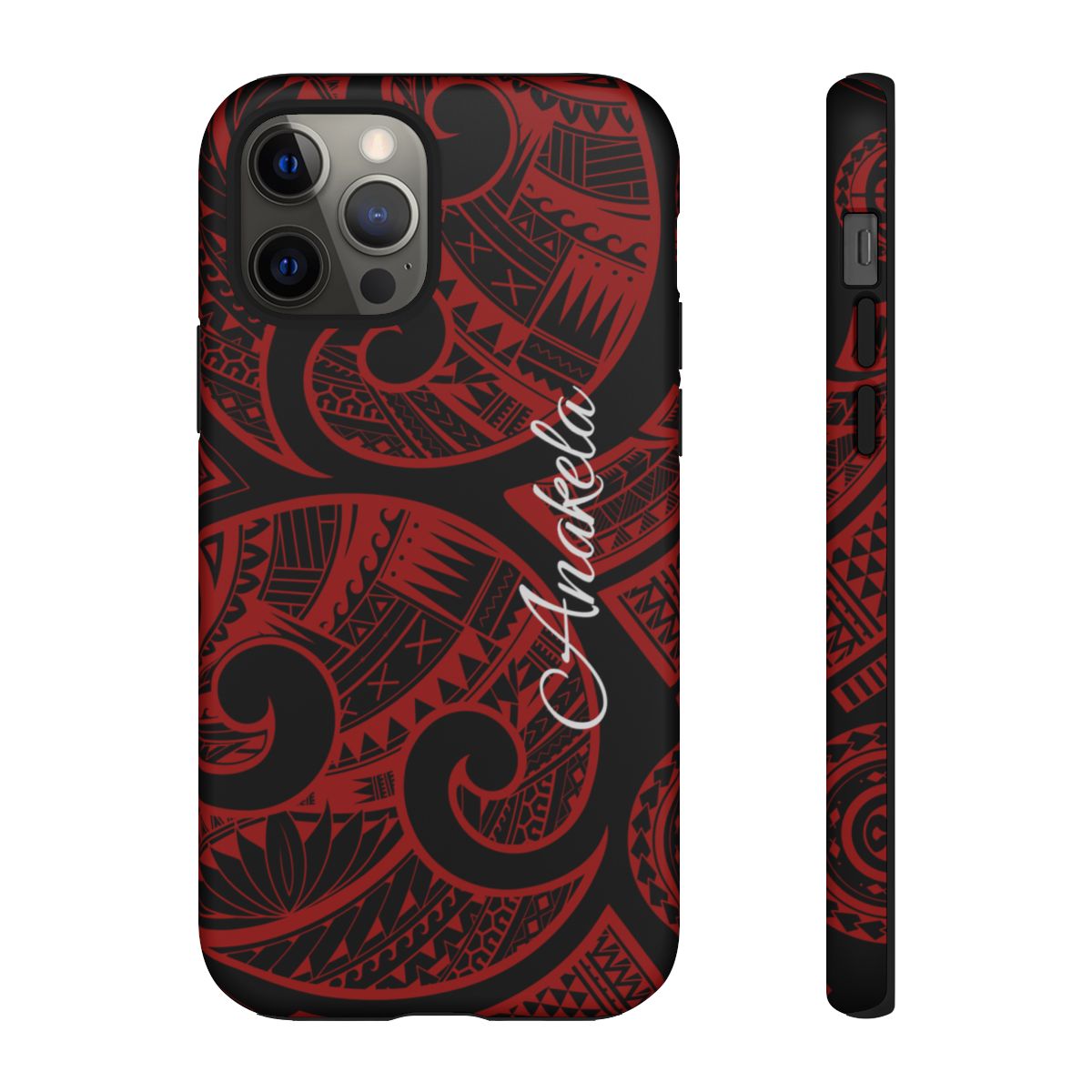 Island Tribal Personalized Tough Case for iPhone Phone Case The Local Banyan iPhone 12 Pro Matte