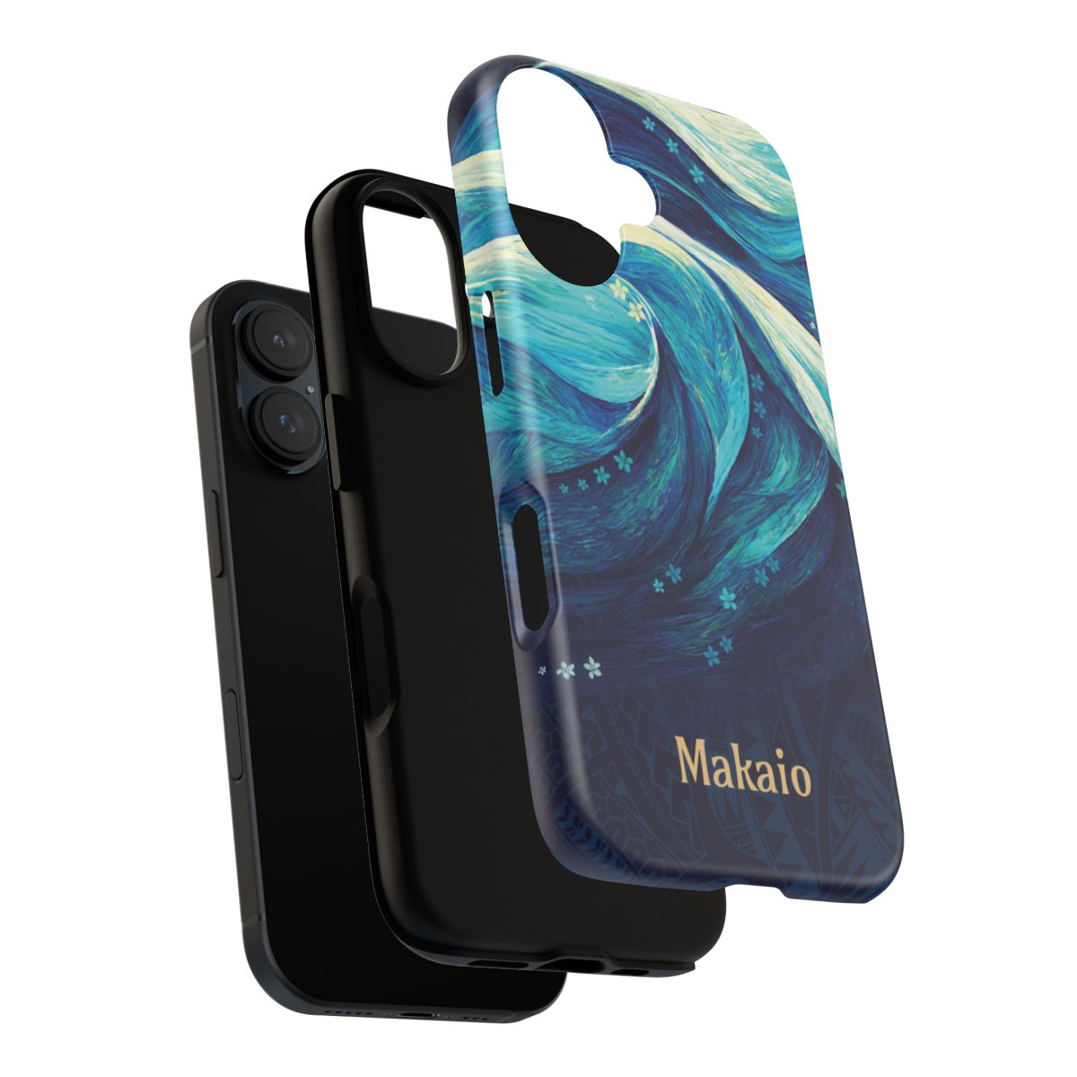 Eternal Mana Personalized Tough Case for iPhone Phone Case The Local Banyan