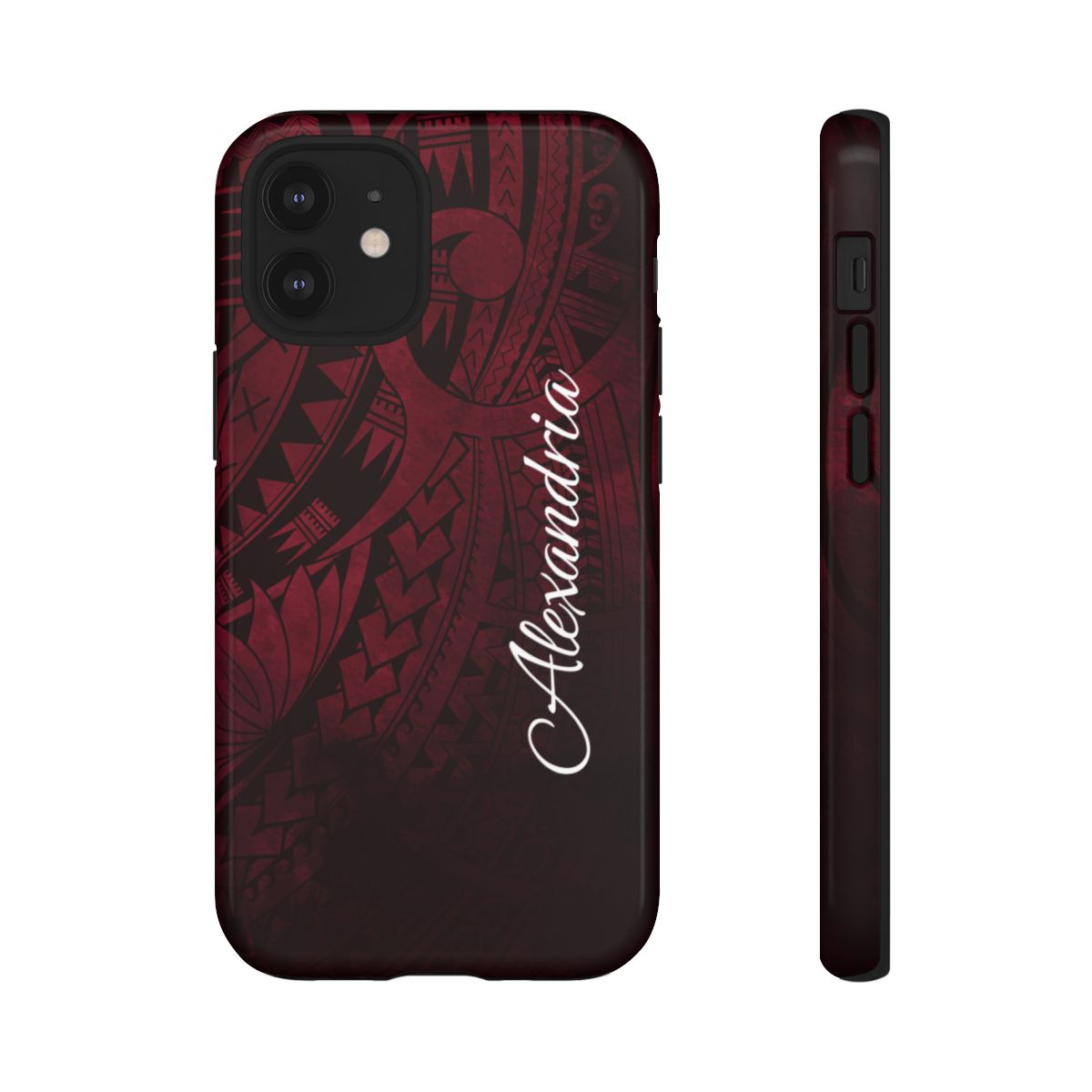 Eternal Ember Personalized Tough Case for iPhone Phone Case The Local Banyan iPhone 12 Mini Glossy