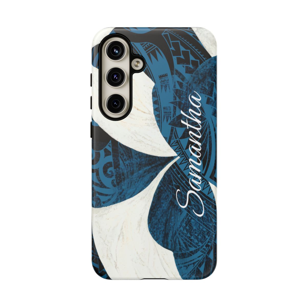 Hana Breeze Personalized Tough Case for Samsung Galaxy Phone Case The Local Banyan Samsung Galaxy S24 Plus Matte