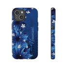 Hoku Pua Personalized Tough Case for iPhone Phone Case The Local Banyan iPhone 15 Glossy