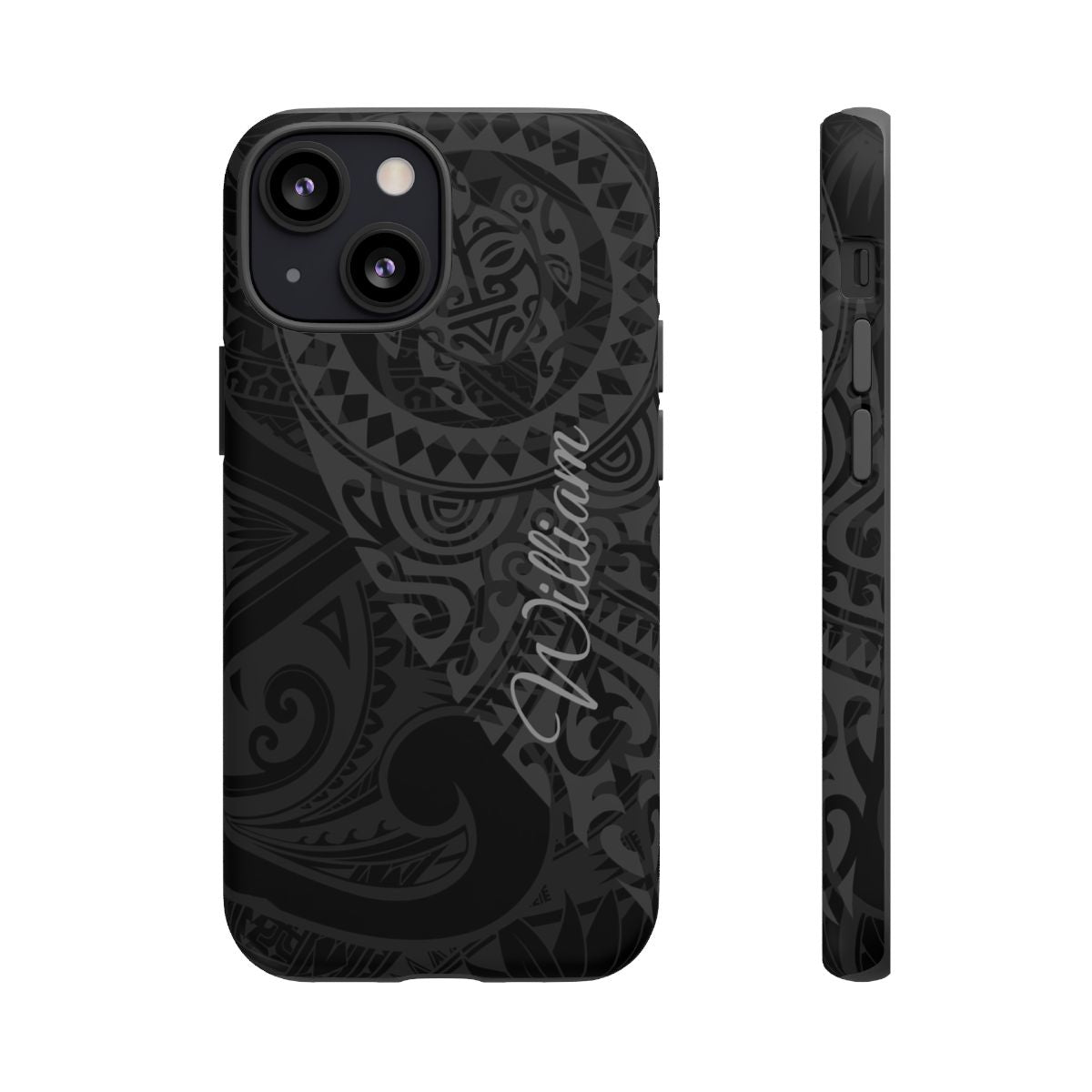 Tribal Guardian Personalized Tough Case for iphone Phone Case The Local Banyan iPhone 13 Mini Matte