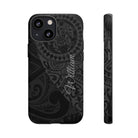 Tribal Guardian Personalized Tough Case for iphone Phone Case The Local Banyan iPhone 13 Mini Matte