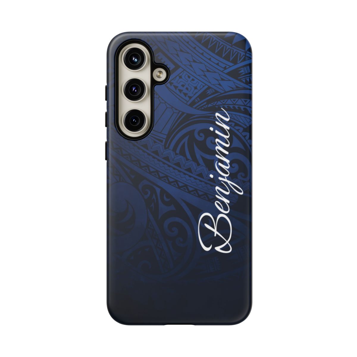 Midnight Essence Personalized Tough Case for Samsung Galaxy® Samsung Phone Case The Local Banyan Samsung Galaxy S24 Plus Matte