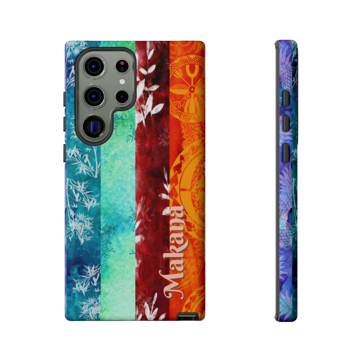 Island Vibes Personalized Tough Case for Samsung Galaxy AnywherePOD