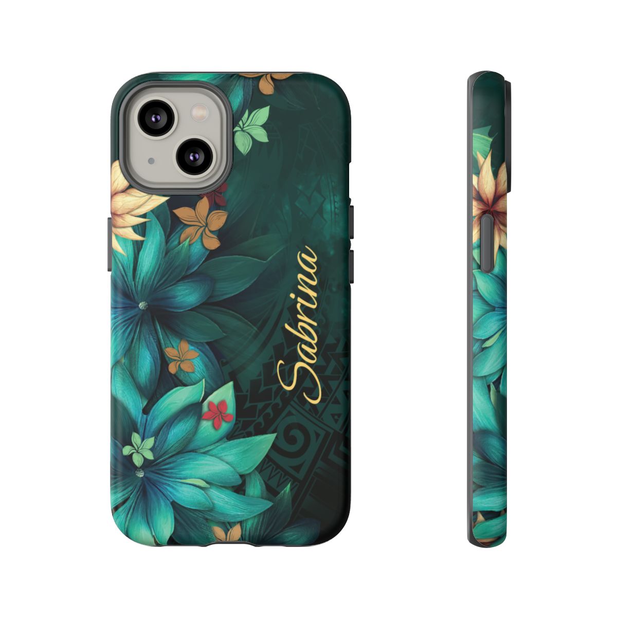 Aloha Whispers Personalized Tough Case for iPhone Phone Case The Local Banyan iPhone 14 Matte