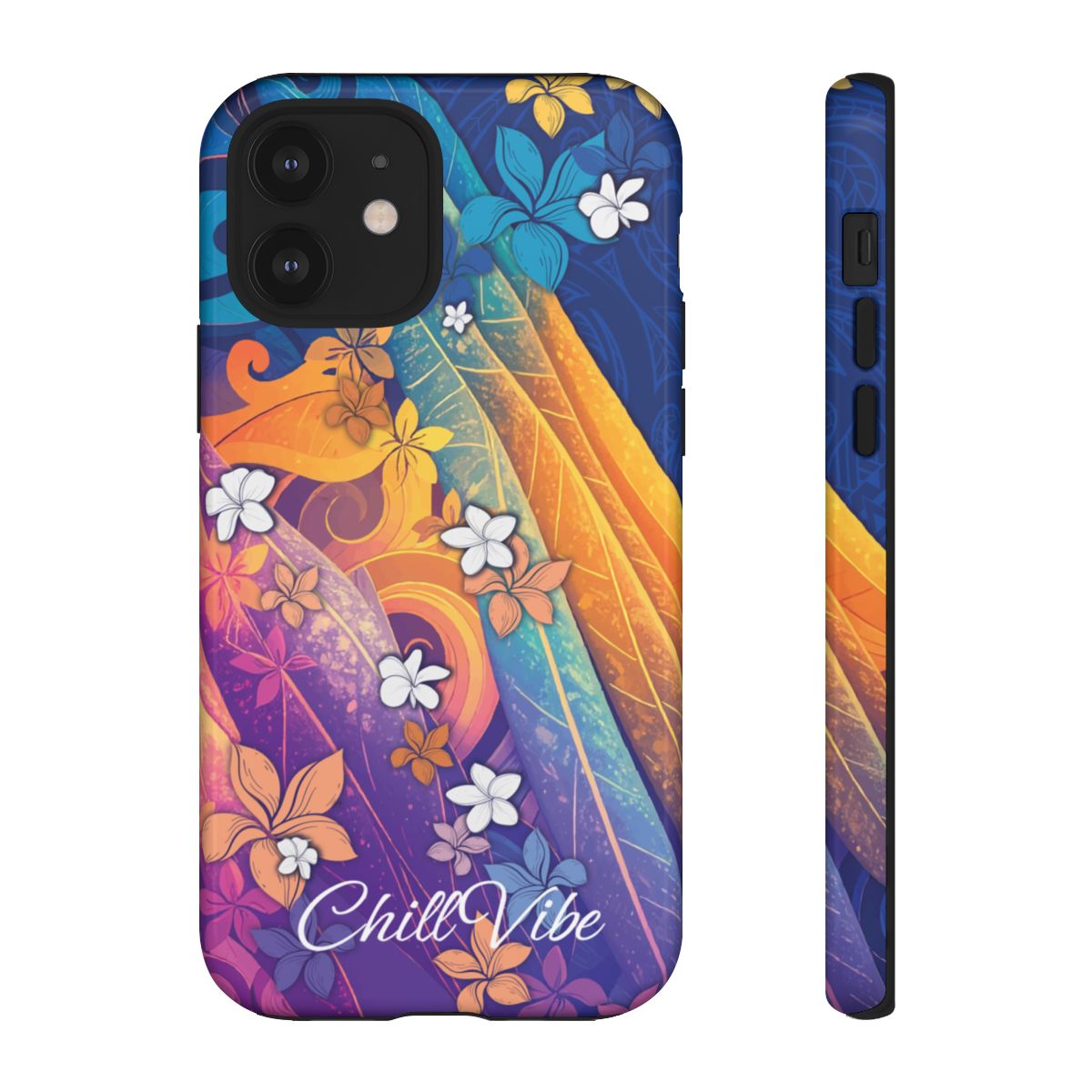 Mauna Sunrise Personalized Tough Case for iPhone Phone Case The Local Banyan iPhone 12 Glossy