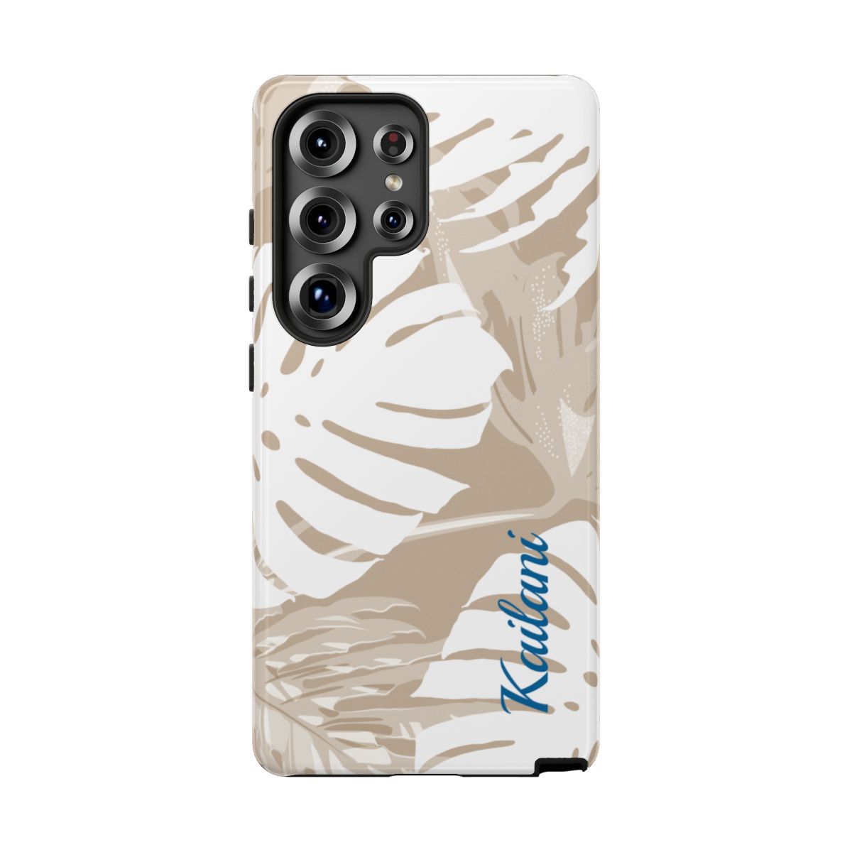 Exotic Monstera Personalized Tough Case for Samsung Galaxy Phone Case The Local Banyan Samsung Galaxy S25 Ultra Glossy