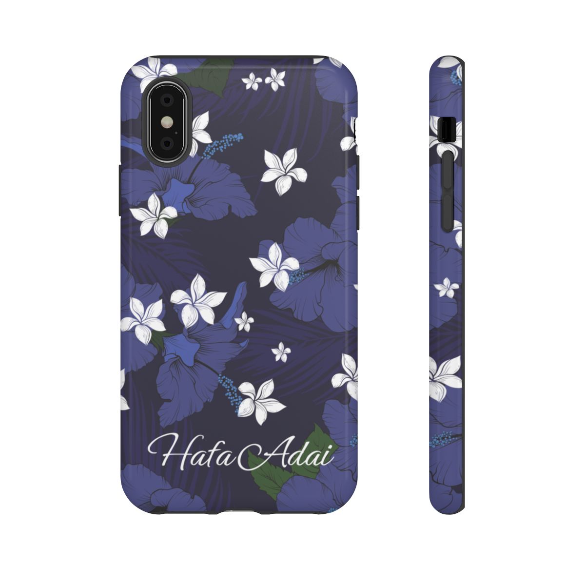 Vintage Blue Personalized Tough Case for Samsung Galaxy Phone Case The Local Banyan