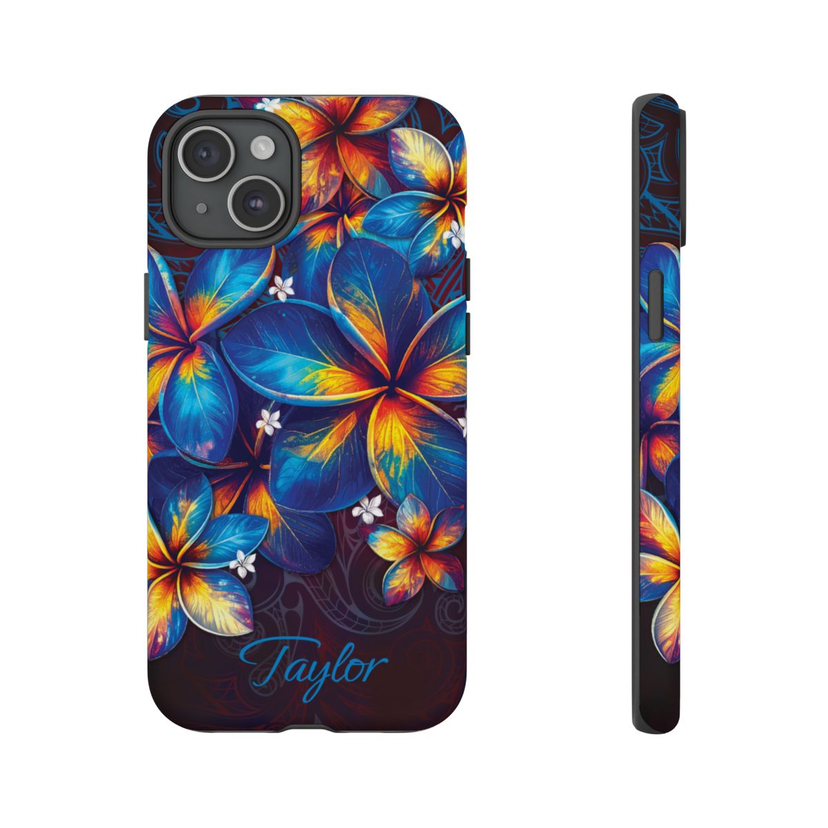 Nohea Twilight Personalized Tough Case for iPhone Phone Case The Local Banyan iPhone 15 Plus Matte