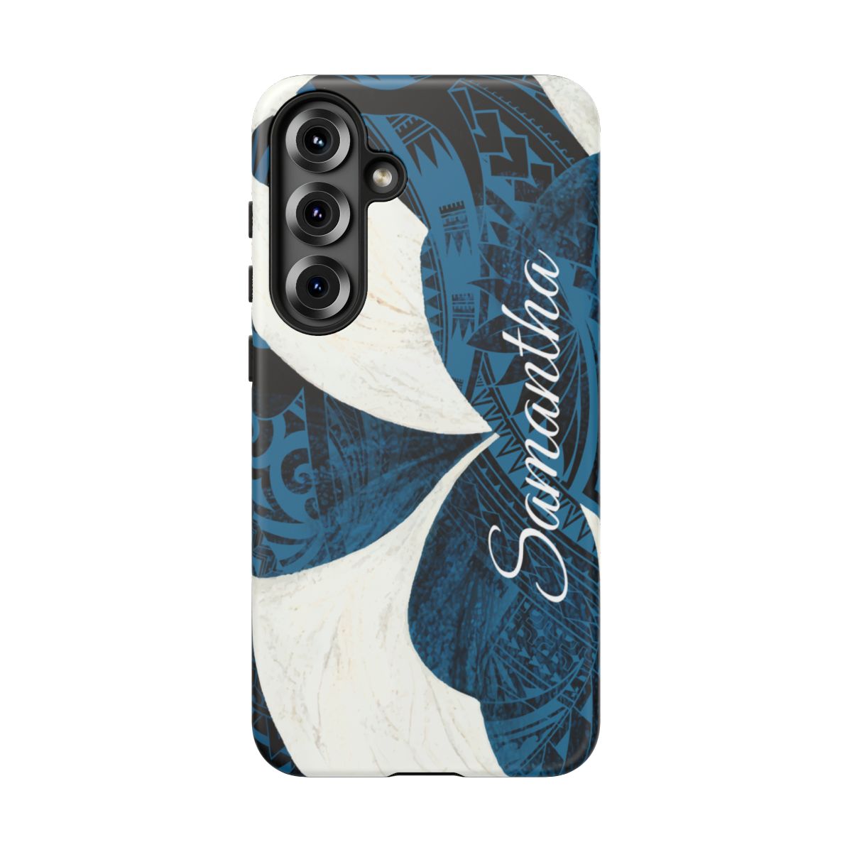 Hana Breeze Personalized Tough Case for Samsung Galaxy Phone Case The Local Banyan Samsung Galaxy S25 Plus Matte