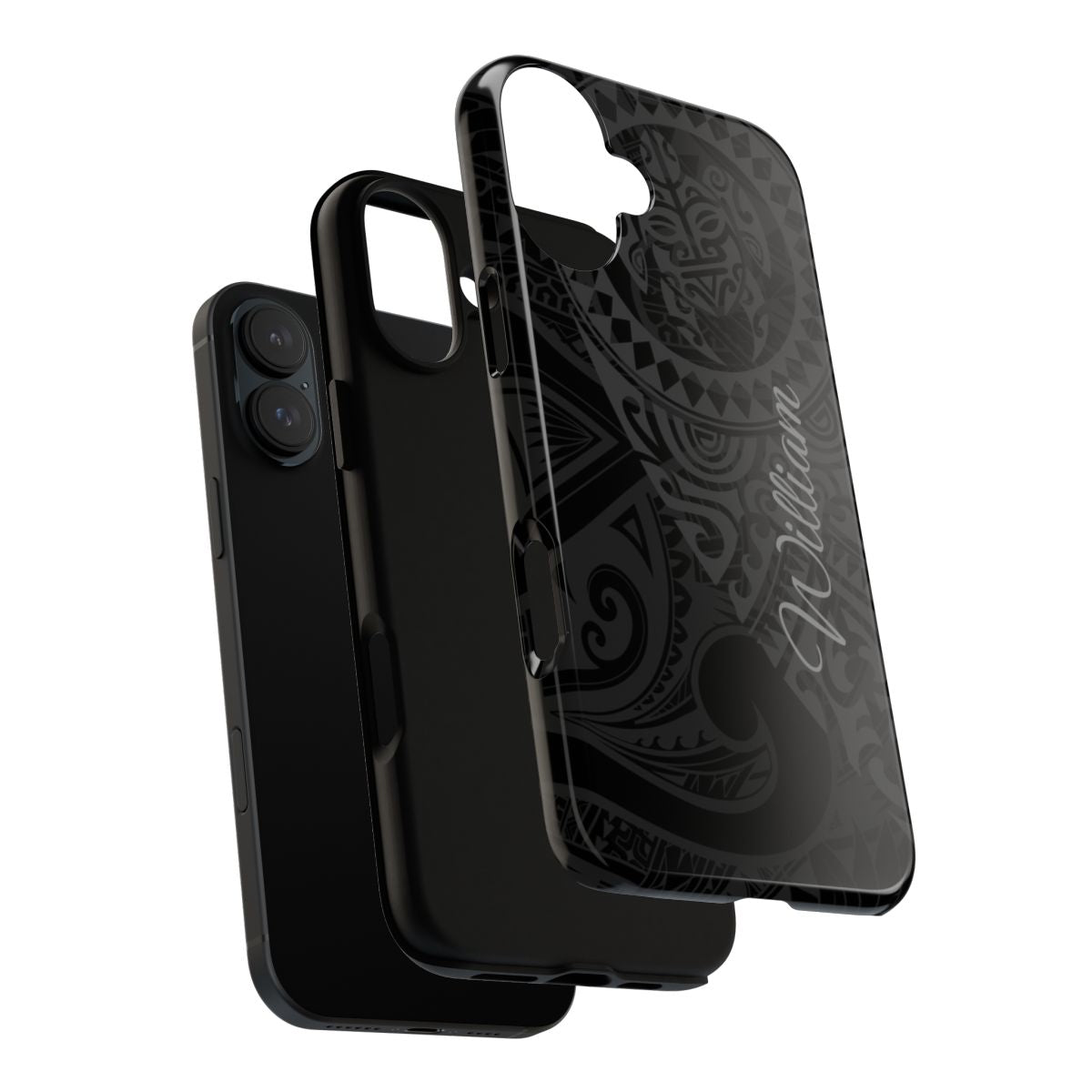 Tribal Guardian Personalized Tough Case for iphone Phone Case The Local Banyan