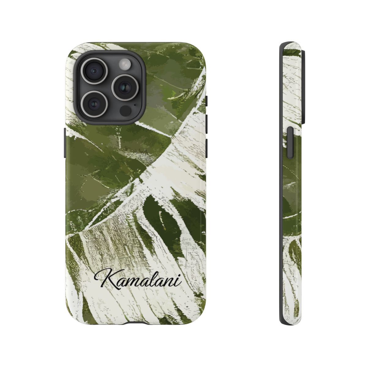 Island Breeze Personalized Tough Case for iPhone Phone Case The Local Banyan iPhone 15 Pro Max Glossy