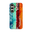 Island Vibes Personalized Tough Case for Samsung Galaxy AnywherePOD